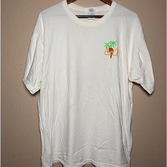 🦜 Barefoot Bar Parrot Tee – Gildan Size XL - Picture 1 of 5